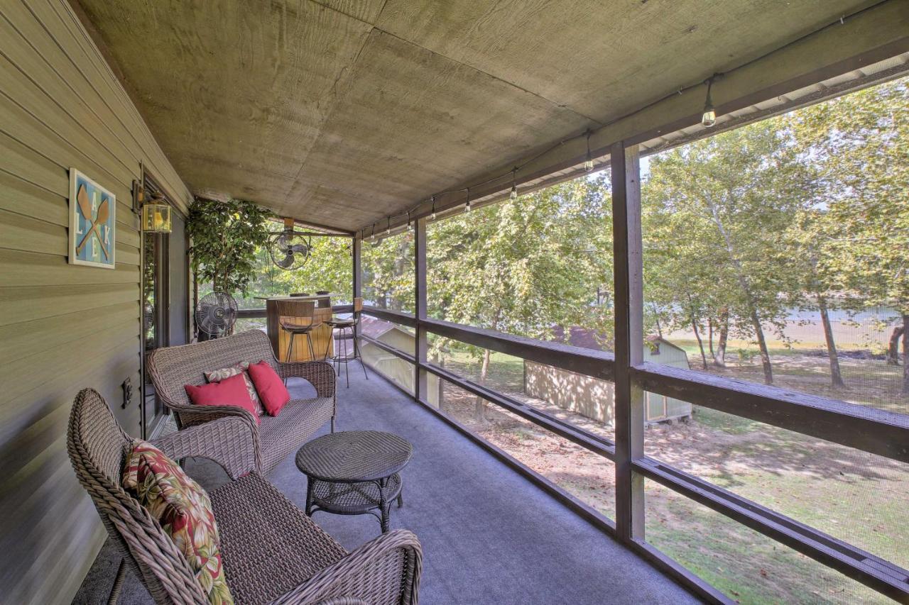 Lakefront Table Rock Home With Fire Pit! Golden Extérieur photo