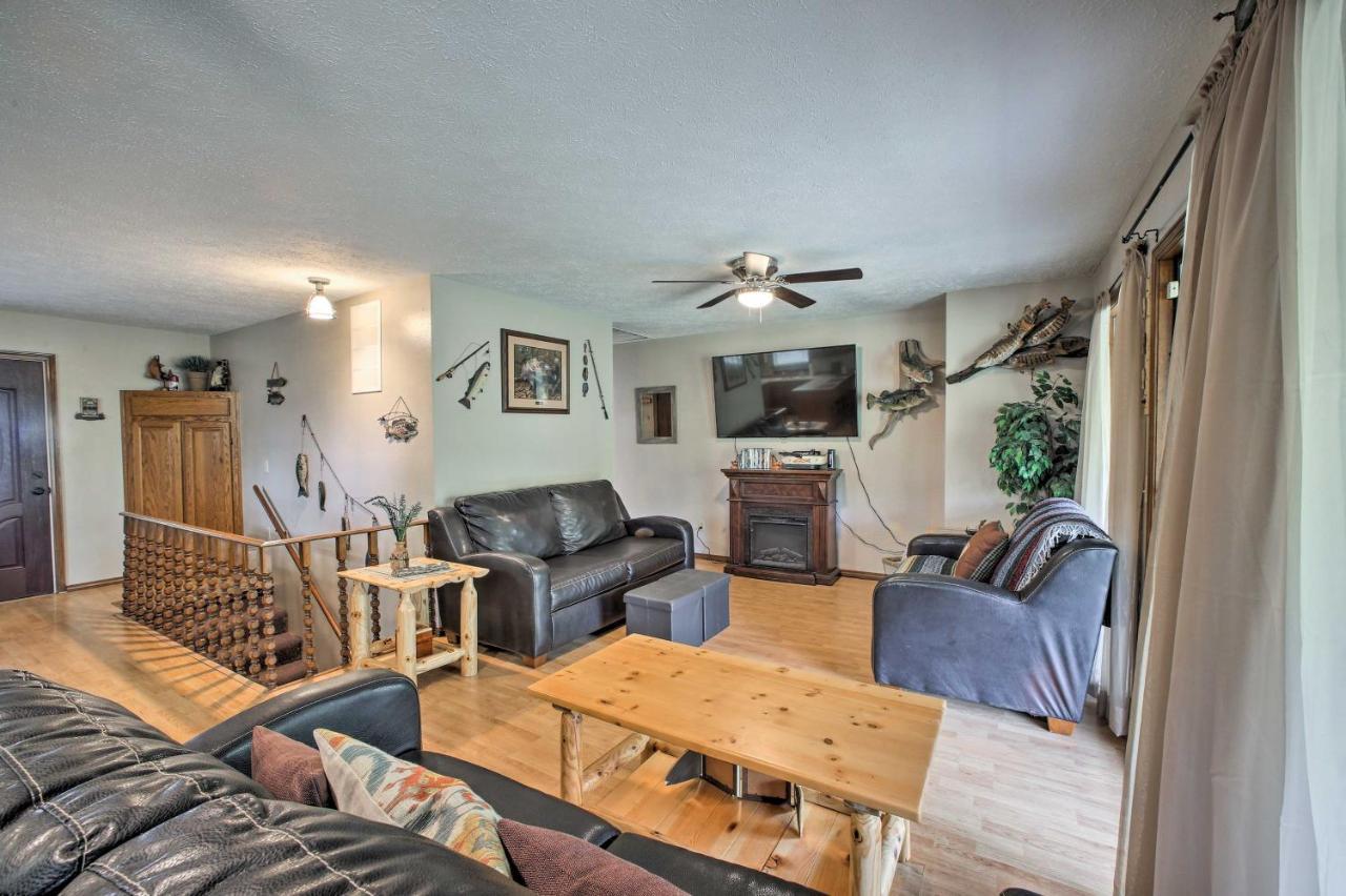 Lakefront Table Rock Home With Fire Pit! Golden Extérieur photo