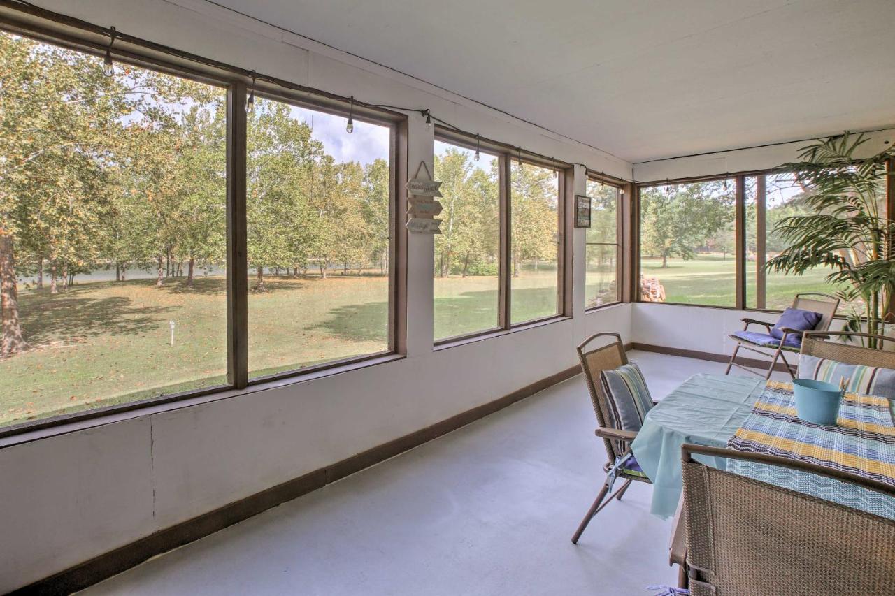 Lakefront Table Rock Home With Fire Pit! Golden Extérieur photo