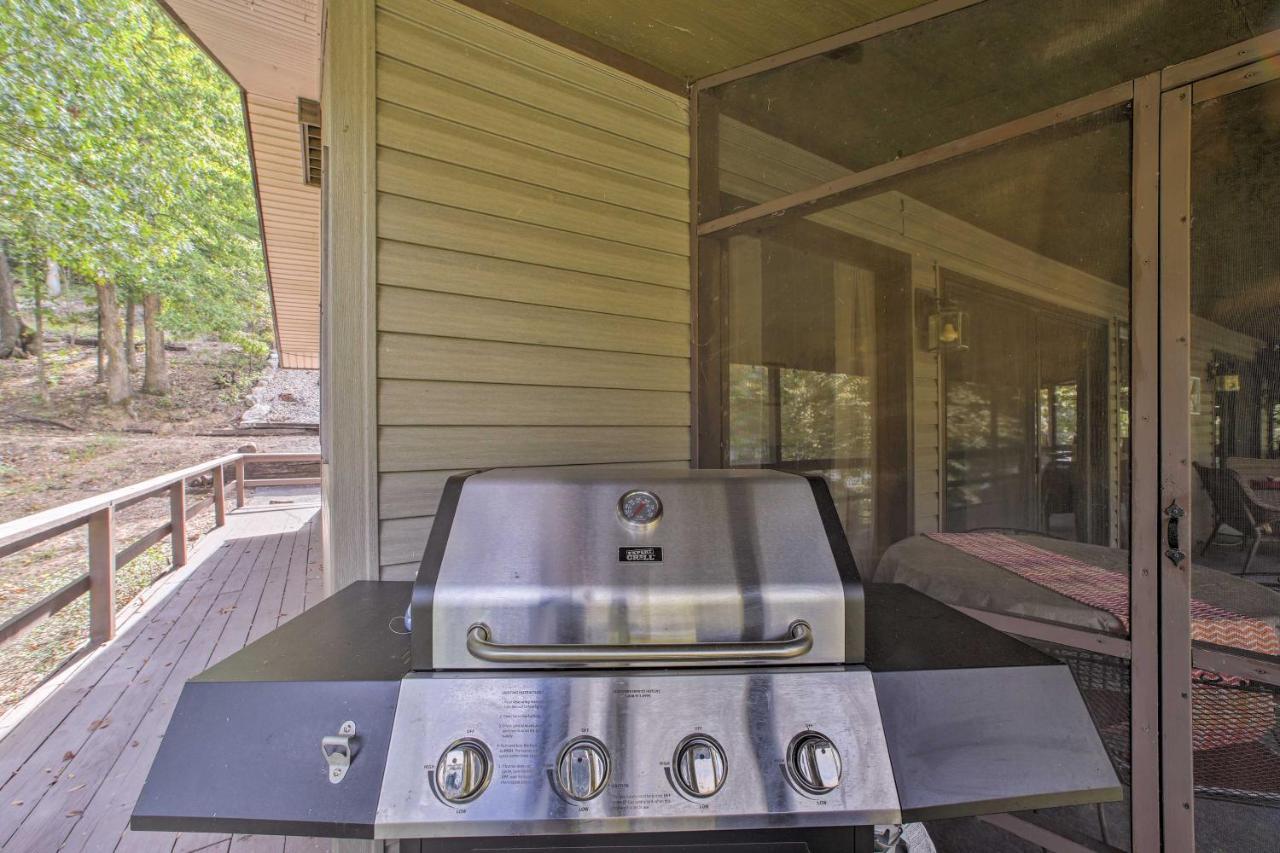 Lakefront Table Rock Home With Fire Pit! Golden Extérieur photo